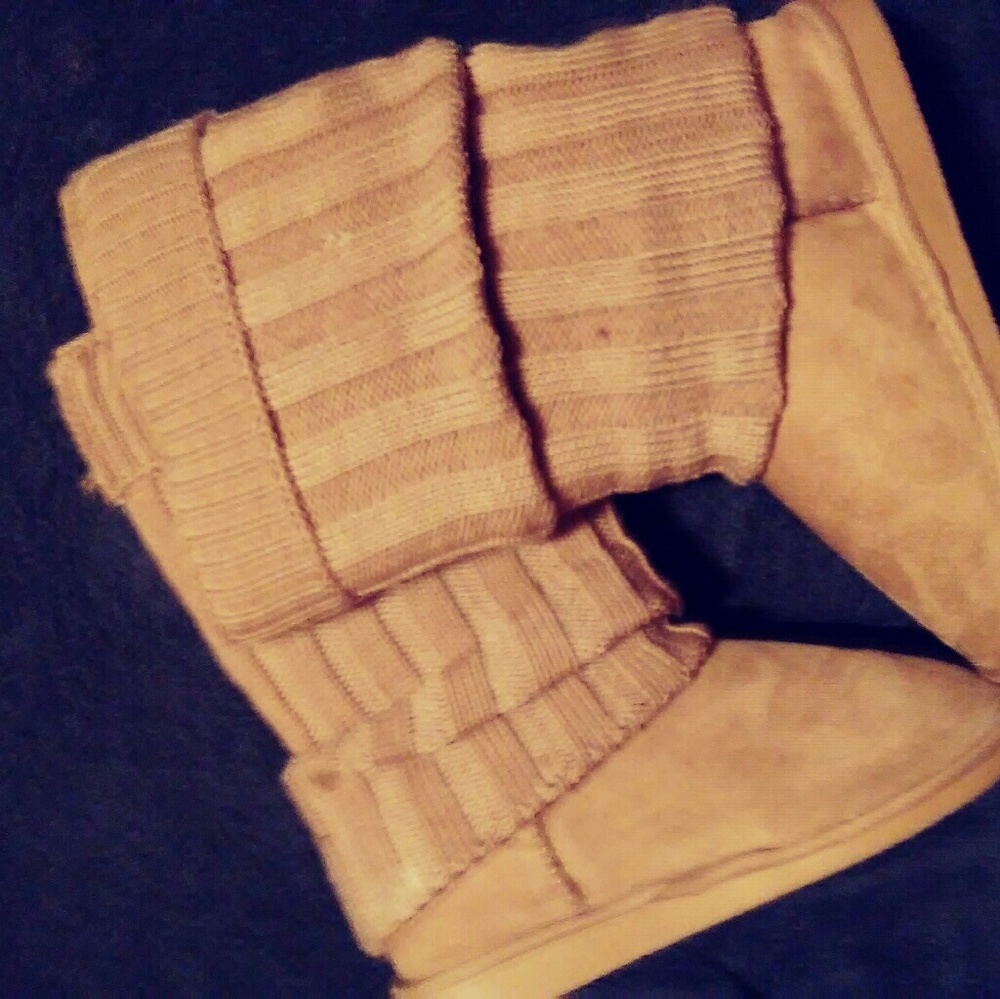 Nwot Brown Calf Boots